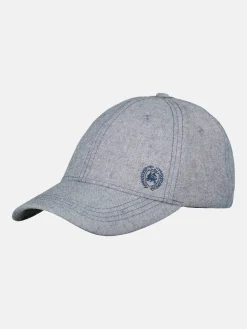 Basecap in Leinenoptik