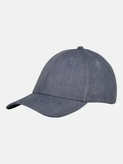 Basecap mit Fischgrat-Struktur