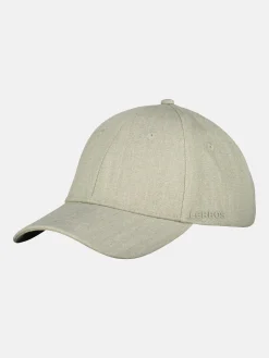 Basecap mit Fischgrat-Struktur