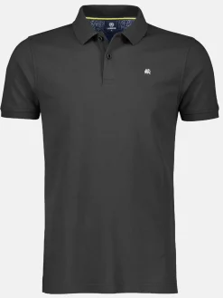 Basic Herren Poloshirt in klassischer Passform und Piquéqualität