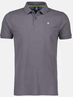 Basic Herren Poloshirt in klassischer Passform und Piquéqualität