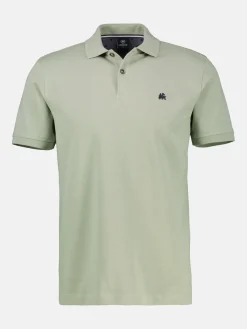 Basic Poloshirt für Herren, unifarben