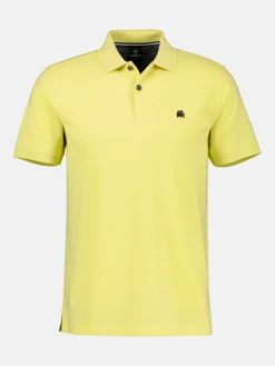 Basic Poloshirt für Herren, unifarben