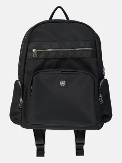 Basic Rucksack mit vielen Außentaschen