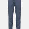 Baumwoll-Leinen Chino