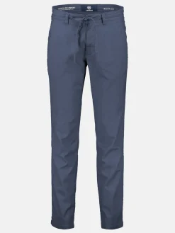 Baumwoll-Leinen Chino