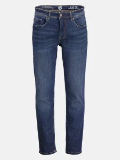 BAXTER 5-Pocket-Denim, RELAXED FIT, unifarben