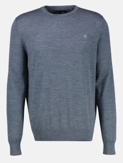 Bayer 04 Leverkusen Rundhals-Feinstrickpullover aus Schurwolle (Merino)