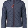 Blouson. gesteppt