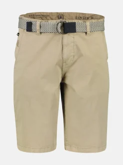 Chino Bermuda in Twill-Stretchqualität