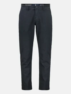 Chino mit Microstruktur, SLIM FIT