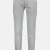 Chino mit Stretchanteil, schmaler Schnitt