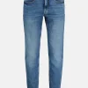 CONLIN 5-Pocket Stretch-Denim, SLIM FIT, unifarben