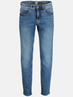 CONLIN 5-Pocket Stretch-Denim, SLIM FIT, unifarben