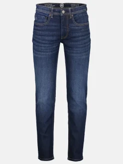 CONLIN 5-Pocket Stretch-Denim, SLIM FIT , blue