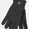 Feinstrickhandschuh, Fleece-gefüttert