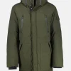 Funktionaler Winter-Parka mit Kapuze