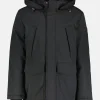 Gefütterter Winter-Parka mit Funktionen