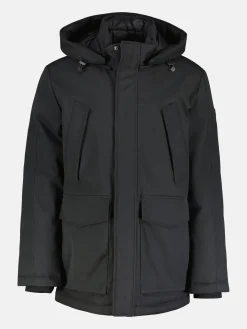 Gefütterter Winter-Parka mit Funktionen