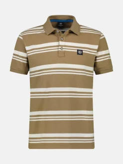 Gestreiftes Poloshirt für Herren
