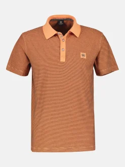Gestreiftes Poloshirt für Herren
