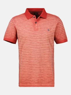 Gestreiftes Poloshirt in Großen Größen