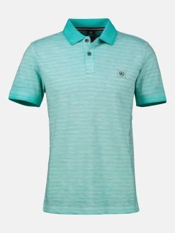 Gestreiftes Poloshirt in Großen Größen