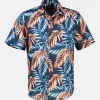 Hawaiihemd in den Größen 3XL bis 6XL