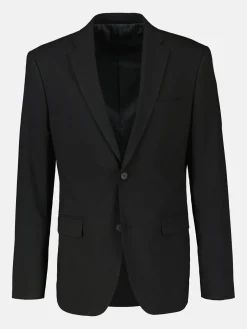 Herren Anzug-Sakko mit Stretchanteil, bequeme Passform