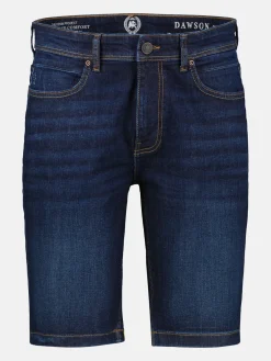 Herren Denim-Bermuda in Comfort-Stretch