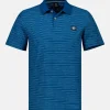 Herren Poloshirt, gestreift