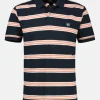 Herren Poloshirt in Rugby-Optik