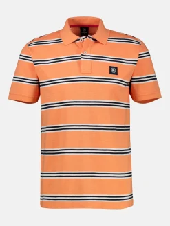 Herren Poloshirt in Rugby-Optik