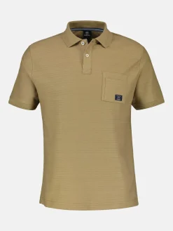 Herren Poloshirt mit aufgesetzter Brusttasche