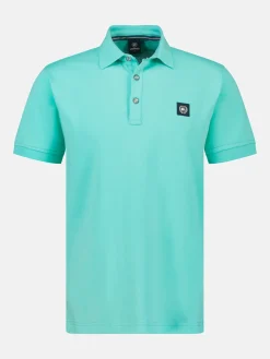 Herren Poloshirt mit Stretchanteil, unifarben