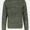 Herren Strickpullover mit klassisch-modernem Kabelstrickmuster