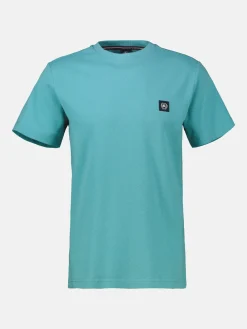 Herren T-Shirt in Waffel-Piqué