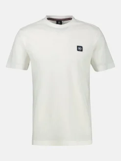 Herren T-Shirt in Waffel-Piqué