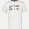 Herren T-Shirt mit Brust-Print