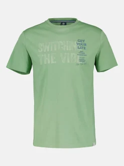 Herren T-Shirt mit Brust-Print