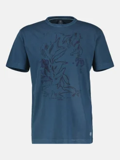 Herren-T-Shirt mit Brust-Print