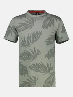 Jacquard T-Shirt für Herren