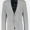 Jerseyblazer mit Taschen