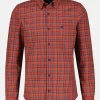 Karohemd, verdeckter Button-down-Kragen
