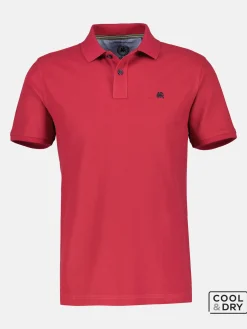 Klassisches Poloshirt für Herren in *Cool & Dry* Piquéqualität