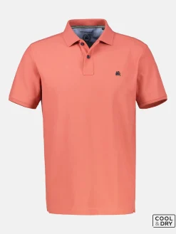 Klassisches Poloshirt für Herren in *Cool & Dry* Piquéqualität