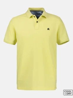 Klassisches Poloshirt für Herren in *Cool & Dry* Piquéqualität