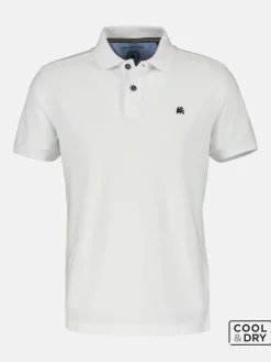 Klassisches Poloshirt für Herren in *Cool & Dry* Piquéqualität