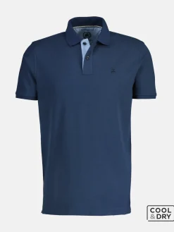 Klassisches Poloshirt für Herren in *Cool & Dry* Piquéqualität