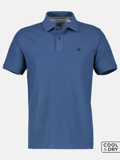Klassisches Poloshirt für Herren in *Cool & Dry* Piquéqualität